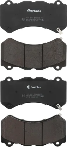 Miniatura 3 de Brembo P37018 Juego de pastillas de freno de disco delantero de acero de aleación Low-Met CADILLAC/CHEVROLET/DODGE/JEEP/NISSAN OE# 00K68144427AB