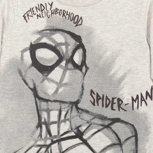 Miniatura 6 de Marvel Avengers Spider-Man - Camiseta raglán para niños pequeños y grandes, paquete de 3