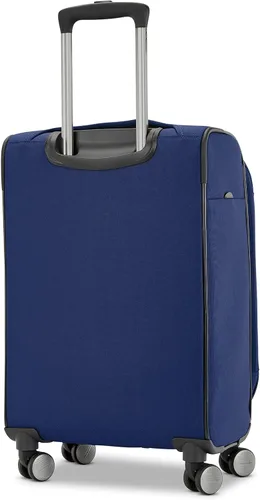 Miniatura 40 de Samsonite - Equipaje ligero y suave de la colección Ascella 3.0, con ruedas giratorias, Negro