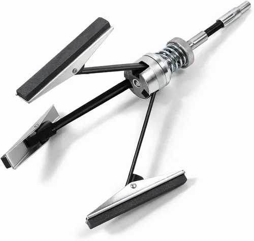 Miniatura 6 de Powerbuilt Cilindro de freno de disco de 3/4 a 2-1/4 pulgadas, 3 piezas de 1-1/8 pulgadas de longitud #220 piedras de grano medio #220 incluidas