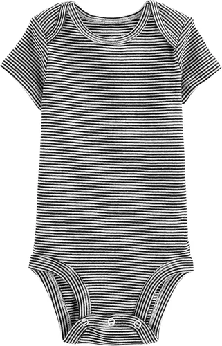 Miniatura 2 de Simple Joys by Carters Body unisex de manga corta para bebés paquete de 6