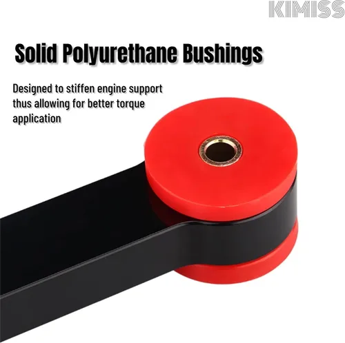 Miniatura 7 de KIMISS Soporte de tope de paso del motor de aleación de aluminio para Impreza 1993-2018/WRX 2002-2018/STI 2004-2019/Outback 2000-2009/Baja