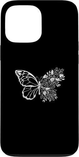 Miniatura 24 de Butterfly with Flowers Design Butterflies Flower Lover Case for iPhone 16