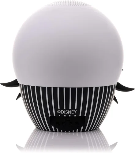 Miniatura 3 de Bitty Boomers Bigger Disney: Altavoz Bluetooth inalámbrico Jack Skellington de 8 pulgadas