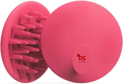 Miniatura 7 de DS Labs - Cepillo revitalizante para el cuero cabelludo, champú masajeador de silicona para un cuero cabelludo más limpio, fresco y con sensación