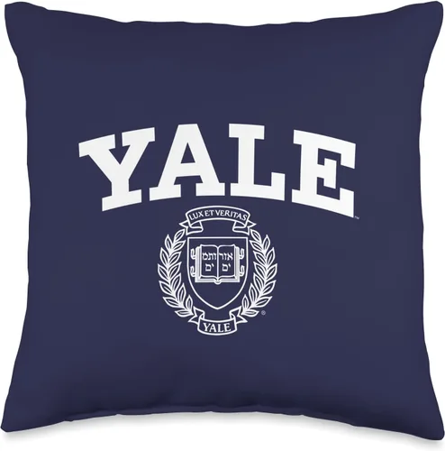 Venley NCAA Yale University Bulldogs-OCIMPYL002 - Almohada de 16 x 16 pulgadas, multicolor