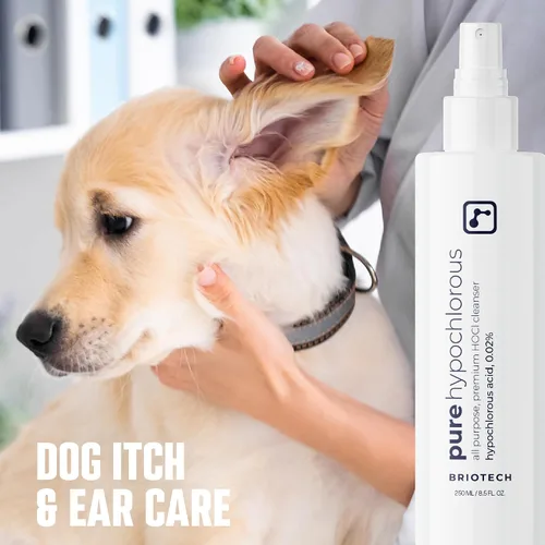 Miniatura 8 de BRIOTECH Aerosol de ácido hipocloroso puro y limpiador, solución tópica HOCl premium original, limpiador multiusos, aprobado para familias y apto
