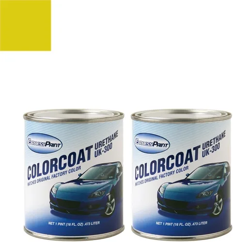 Miniatura 260 de Aerosol para pintura de retoque automotriz Mazda Miata, color beige metálico 11F, paquete todo incluido