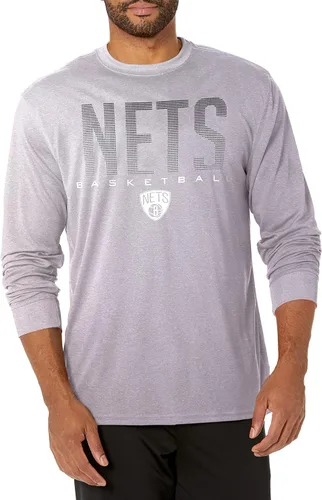 Miniatura 37 de Ultra Game Camiseta deportiva de manga larga oficial de la NBA para hombre, de secado rápido