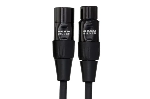 Miniatura 4 de Hosa Cable de micrófono HMIC-005 Pro, REAN XLR3F a XLR3M, 5 pies