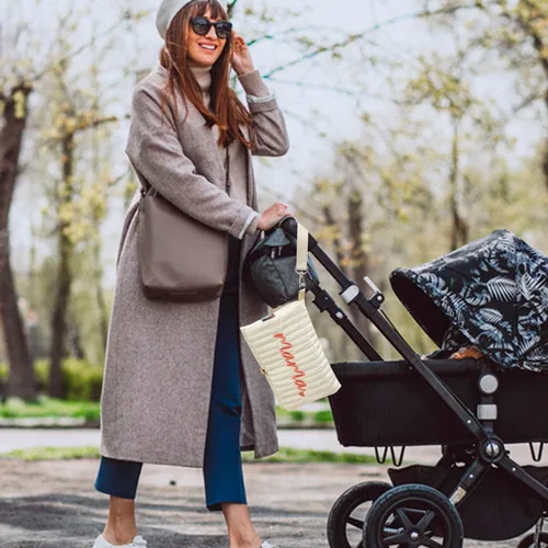 Miniatura 6 de Cambiador de pañales portátil, con, para recién nacido niña y niño con bolsillo de toallitas inteligentes, fácil de limpiar, impermeable, suave