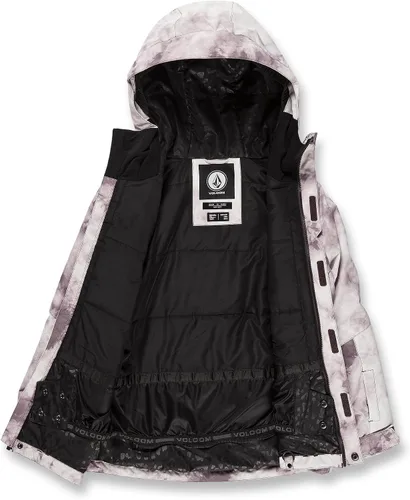 Miniatura 3 de Volcom Sass'n'fras - Chaqueta de esquí con aislamiento para niñas