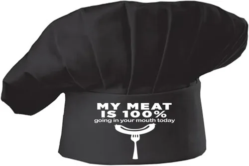 Hyzrz Funny Chef Hat Baker Costume Gifts for Father Mother Day Birthday Adjustable Kitchen Grill BBQ Cooking Cap