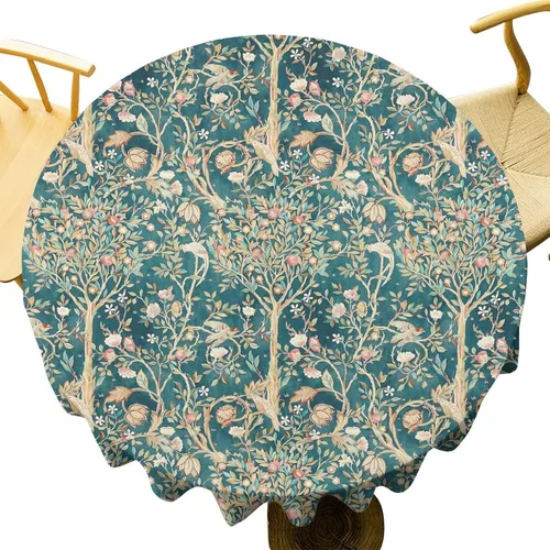 Miniatura 24 de Mantel azteca suroeste, diseño étnico tribal geométrico, estilo vintage, bohemio, elegante, lavable, para comedor, cocina, granja, fiesta