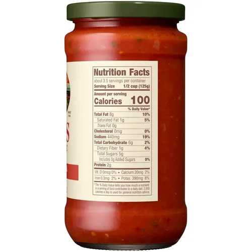 Miniatura 6 de Salsa Raos Arrabbiata, 15.5 OZ