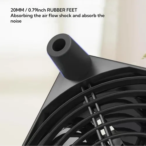 Miniatura 7 de Ventilador de refrigeración USB silencioso de 5 V de 4.724 in x 4 con cable de 47.244 in, refrigeración de flujo de aire grande de 152 CFM