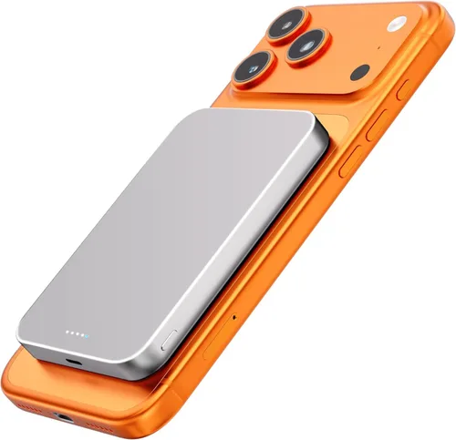 Miniatura 12 de Banco de energía, cargador portátil inalámbrico magnético ultrafino de 10,000 mAh, batería de carga rápida de 22.5 W, viene con cable USB-C