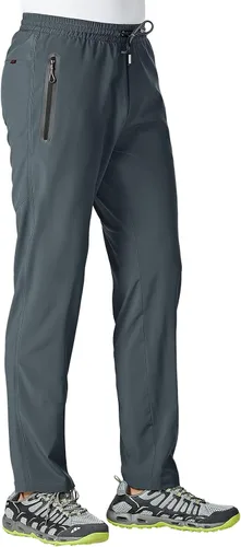 TBMPOY - Pantalones deportivos ligeros para hombre transpirables para acampar pesca correr senderismo y hacer deportes