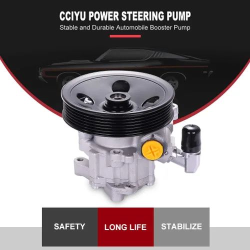 Miniatura 3 de cciyu Bomba de dirección asistida para 00-06 para Mercedes-Benz S430, 00-06 para Mercedes-Benz S500, 01-02 para Mercedes-Benz S55 AMG, 21-5326 Bomba