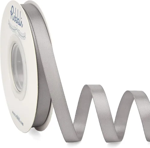Miniatura 41 de Ribbli - Cinta de satén de doble cara dorada, 1 pulgada x 25 yardas, uso para ramo de lazos, envoltura de regalos, decoración de boda Dorado