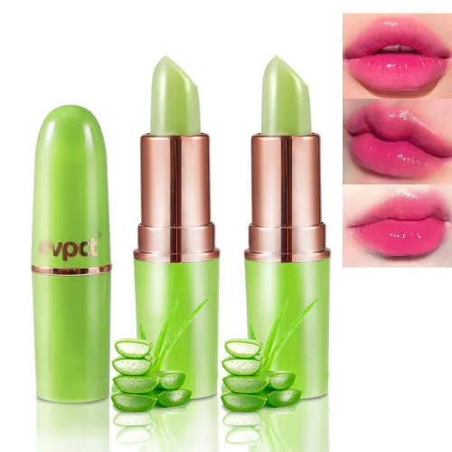 Miniatura 17 de BINGBRUSH PH Mood Peach - Juego de pintalabios que cambian de color, bálsamo labial y brillo de larga duración (03# Coral Kiss, 1 unidad