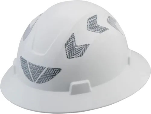 Miniatura 8 de Casco de ala completa para hombre, aprobado por ANSI, OSHA Cascos De Construccion Clase E, Casco de seguridad de ala completa para la construcción