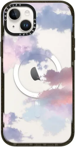 Miniatura 67 de CASETiFY Impact - Funda para iPhone 13 [protección contra caídas de 6.6 pies/compatible con Magsafe] Black Kingsnake, color negro transparente