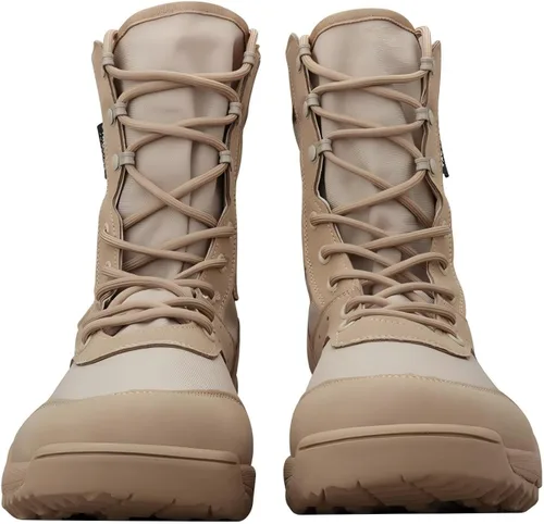 Miniatura 8 de Botas tácticas para hombre, ligeras, militares, de combate, impermeables, cómodas para el trabajo y la seguridad