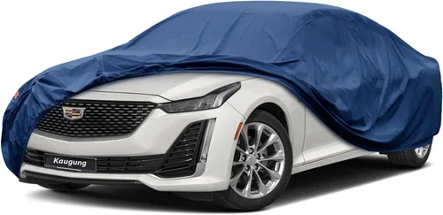 Miniatura 94 de Kaugung Funda de coche resistente para BMW M2 (2019-2024), impermeable, resistente a todo tipo de clima, protección contra el sol, lluvia, polvo