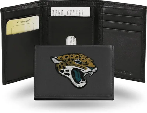 Miniatura 14 de Rico Industries NFL Football Embroidered Tri-fold Wallet