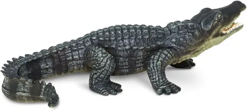 Miniatura 3 de Safari Ltd. Figura de cocodrilo – Figura detallada de reptil de 6 pulgadas – Juguete educativo para niños, niñas y niños a partir de 3 años