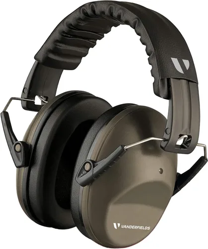 Miniatura 17 de Vanderfields Auriculares de Protección Auditiva - 26dB - Protección Auditiva para Tiro de Rango - Orejeras con Cancelación de Ruido para Adultos