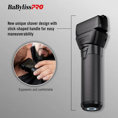 Miniatura 3 de BaBylissPRO FXONE Double Foil Stick Shavers with interchangeable battery