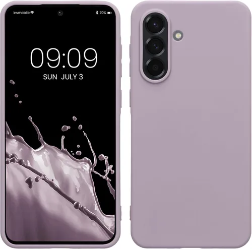 Miniatura 63 de kwmobile Funda compatible con Samsung Galaxy A23 4G / 5G - Funda de silicona TPU metálica suave y delgada - Rojo oscuro metálico