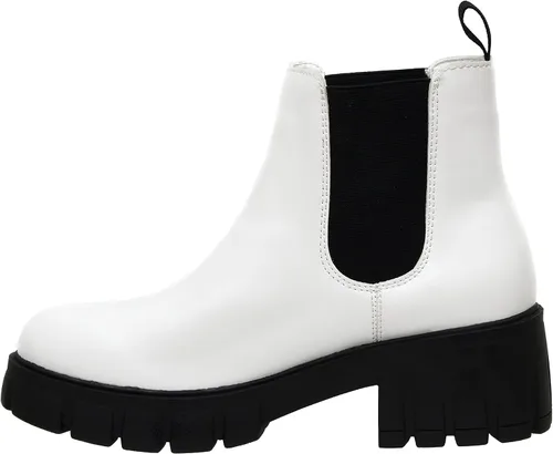 Miniatura 4 de CUSHIONAIRE Sasha - Botas Chelsea sin cordones para mujer espuma viscoelástica Negro