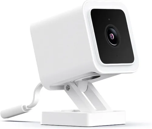 Wyze Cam v3 1080p HD Cámara de video para interiores y exteriores para seguridad, mascotas, monitor de bebé, con visión nocturna a color, audio de 2