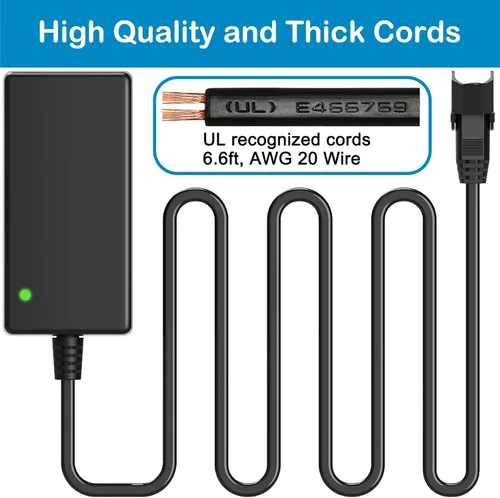 Miniatura 4 de Fuente de alimentación reclinable, modelo ZB-H290020A-C ZBPOWER Transformador de fuente de alimentación conmutada AC/DC 29V 2A Adaptador