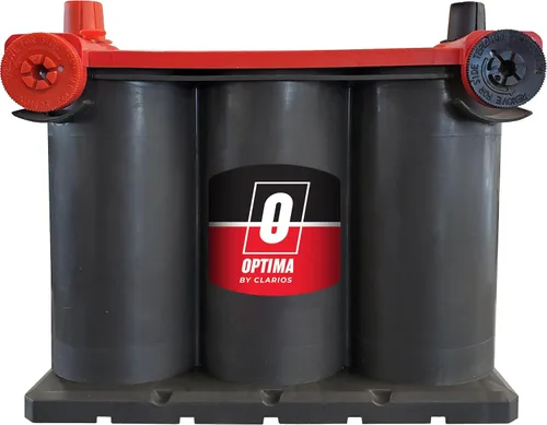 Miniatura 3 de Batería de arranque Optima 8022-091 75/25 tapa roja