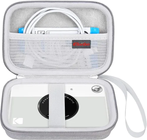 Miniatura 10 de Elonbo Estuche de transporte para cámara digital KODAK Printomatic de impresión instantánea a todo color, mini impresora fotográfica portátil, bolsa
