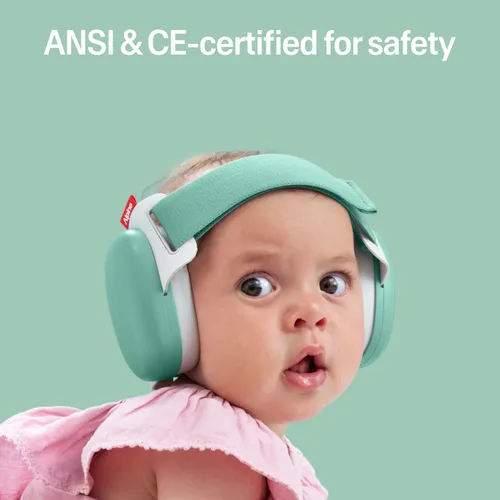 Miniatura 4 de Alpine Muffy Baby Comfort - Protege la audición para bebés y niños pequeños - Certificado CE y ANSI - Diadema para un ajuste seguro y comodidad
