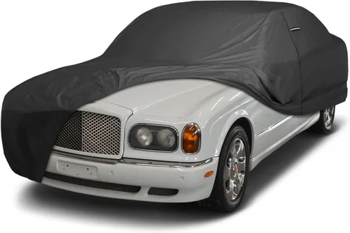 Miniatura 27 de iCarCover Compatible con: Bentley Continental GT, GTC, 2003-2019, funda completa para automóvil, impermeable, resistente a todo tipo de clima