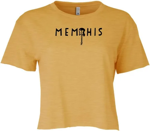 Miniatura 36 de Cute Women's Screen Location Printed Crop Tee, Shirts With Sayings
