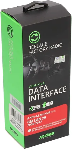 Miniatura 4 de Axxess Interfaz de datos Gm 2006 en adelante
