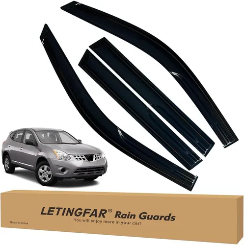 Miniatura 70 de Guardas contra lluvia para parabrisas para Ford F250 F350 F450 F550 Super Duty 1999-2004 2005 2006 2007 2008 2009 2010 2011 2012 2013 2014 2015 2016