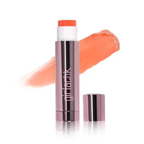 Miniatura 6 de Girlactik Jello Gloss Balm - Brillo labial hidratante con brillo natural, aroma a limonada rosa, hidratante y suave, perfecto para el cuidado diario