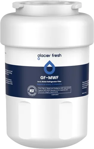 Miniatura 11 de GLACIER FRESH - Reemplazo para filtros de agua de refrigerador MWF, SmartWater MWFP, MWFA, GWF, HDX FMG-1, WFC1201, RWF1060, 197D6321P006, Kenmore