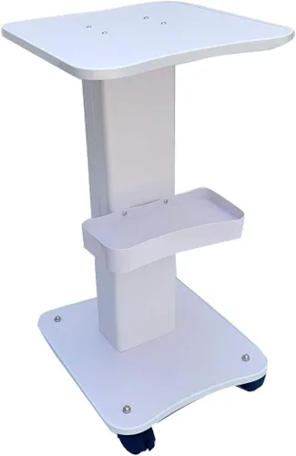 Estetician - Carrito de salón de belleza con ruedas, soporte de carrito de spa de salón de belleza, carrito rodante de máquina esteticista de 3