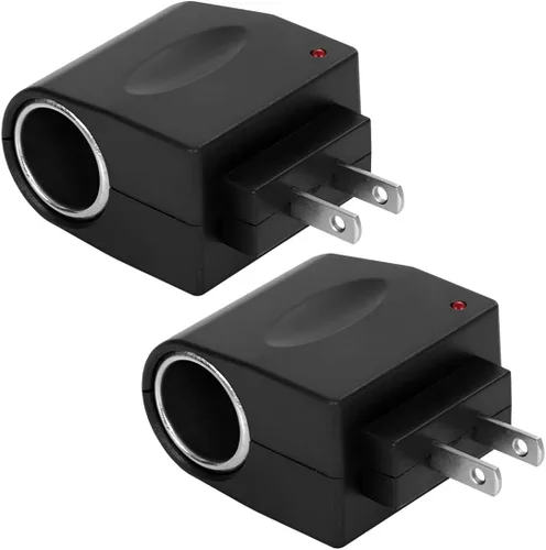 Miniatura 7 de Convertidor adaptador de CA a CC, CC 12V 500mA, adaptador de corriente para encendedor de cigarrillos de automóvil, enchufe de corriente
