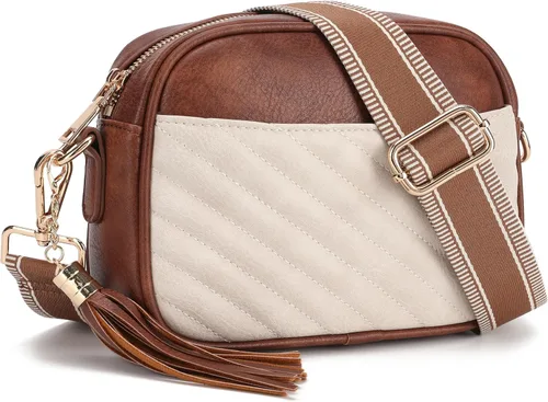 Miniatura 12 de lola mae Bolso bandolera acolchado, bolso de hombro de diseño moderno Shoulder Purse
