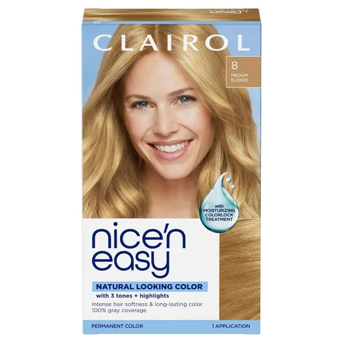 Miniatura 49 de Clairol Nice'n Easy - Tinte permanente para el cabello, color azul negro 2BB, paquete de 1 unidad 2BB Azul Negro